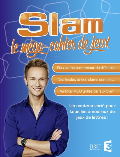 SLAM LE MEGA CAHIER DE JEUX