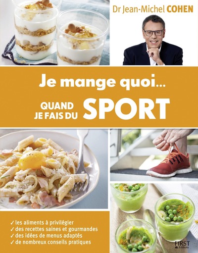 JE MANGE QUOI... QUAND JE FAIS DU SPORT