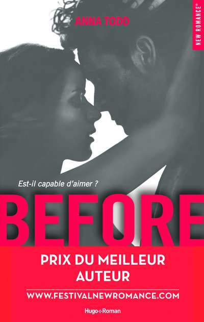 BEFORE SAISON 1 - PRIX DU MEILLEUR AUTEUR FESTIVAL NEW ROMANCE 2016