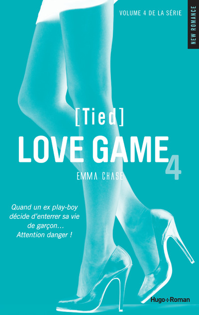 LOVE GAME - TOME 4 (TIED)