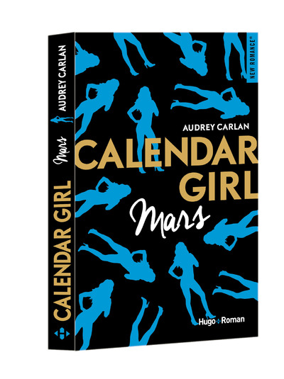 CALENDAR GIRL - MARS