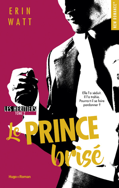 LES HERITIERS - TOME 2 LE PRINCE BRISE - TOME 2