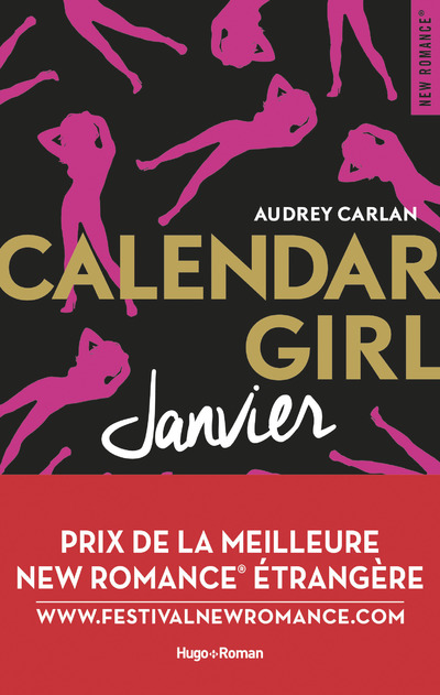CALENDAR GIRL JANVIER - PRIX DU MEILLEUR ROMAN ETRANGER