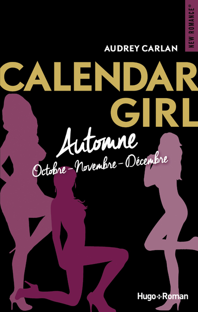 CALENDAR GIRL - AUTOMNE OCTOBRE-NOVEMBRE-DECEMBRE