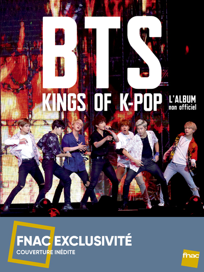 BTS KINGS OF K-POP - L'ALBUM NON OFFICIEL