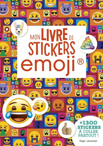 MON LIVRE DE STICKERS EMOJI
