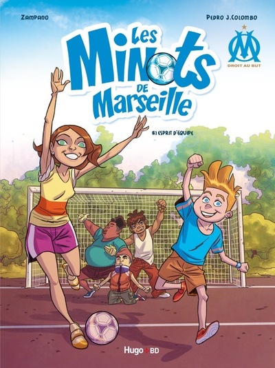 LES MINOTS DE MARSEILLE - TOME 1 ESPRIT D'EQUIPE