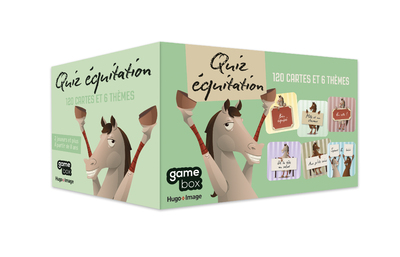GAME BOX QUIZ EQUITATION