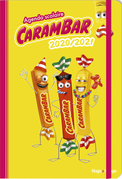AGENDA SCOLAIRE CARAMBAR 2020-2021