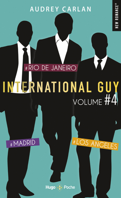 INTERNATIONAL GUY - VOLUME 4 MADRID - RIO DE JANEIRO - LOS ANGLELES