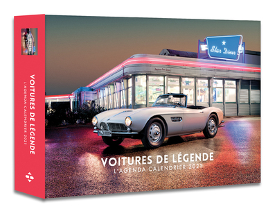 L'AGENDA-CALENDRIER VOITURES DE LEGENDE 2021