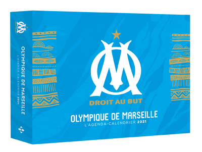 L'AGENDA-CALENDRIER OLYMPIQUE DE MARSEILLE 2021