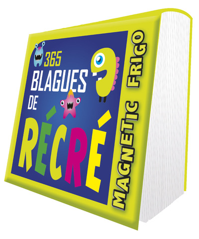 MAGNETIC FRIGO 365 BLAGUES DE RECRE 2021