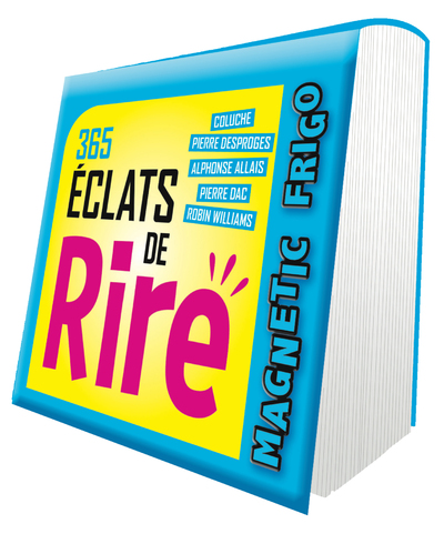 MAGNETIC FRIGO 365 ECLATS DE RIRE 2021