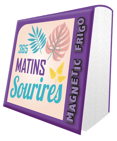 MAGNETIC FRIGO 365 MATINS SOURIRES 2021