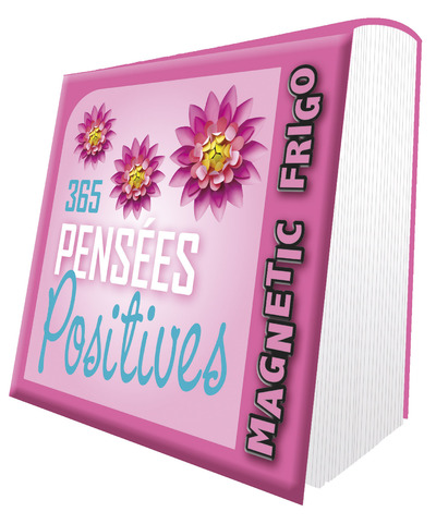 MAGNETIC FRIGO 365 PENSEES POSITIVES 2021