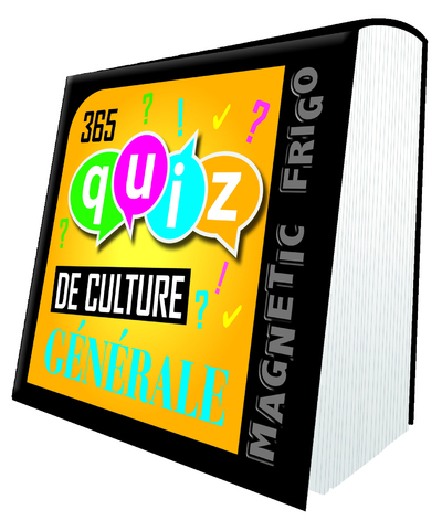 MAGNETIC FRIGO 365 QUIZ DE CULTURE GENERALE 2021