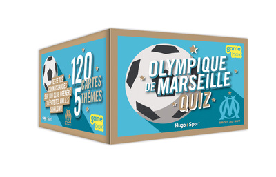 GAME BOX OLYMPIQUE DE MARSEILLE