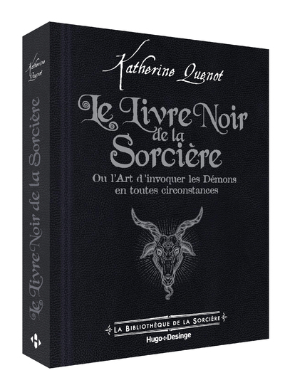 LE LIVRE NOIR DE LA SORCIERE