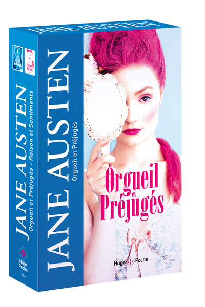 COFFRET COLLECTOR - JANE AUSTEN EN 2 VOLUMES : ORGUEIL ET PREJUGES ET RAISON ET SENTIMENTS