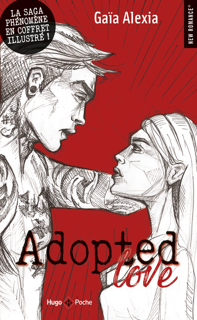 ADOPTED LOVE - 3 TOMES ILLUSTRES