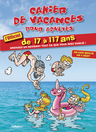 CAHIER DE VACANCES POUR ADULTES - L'OFFICIEL 2021