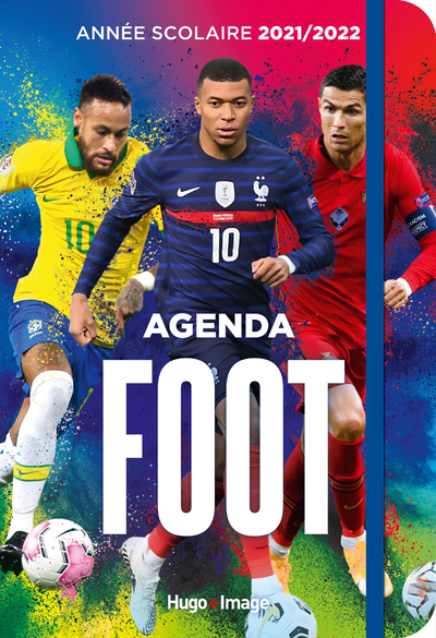 AGENDA SCOLAIRE FOOT 2021 - 2022