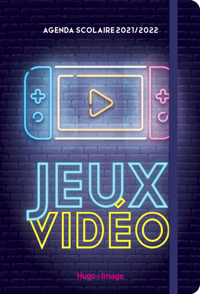 AGENDA SCOLAIRE JEUX VIDEOS 2021 - 2022