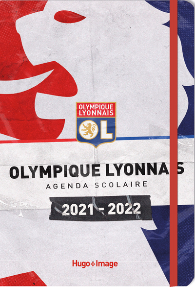 AGENDA SCOLAIRE OLYMPIQUE LYONNAIS 2021 - 2022