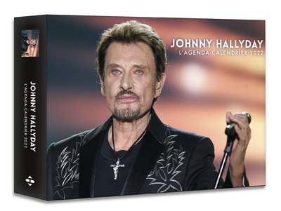 L'AGENDA - CALENDRIER JOHNNY HALLYDAY 2022