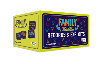 GAME BOX FAMILY BATTLE RECORDS ET EXPLOITS