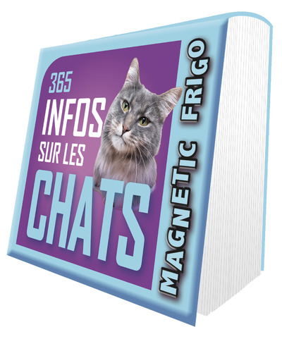 MAGNETIQUE FRIGO 365 INFOS SUR LES CHATS 2022