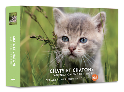 AGENDA - CALENDRIER CHATS ET CHATONS 2023