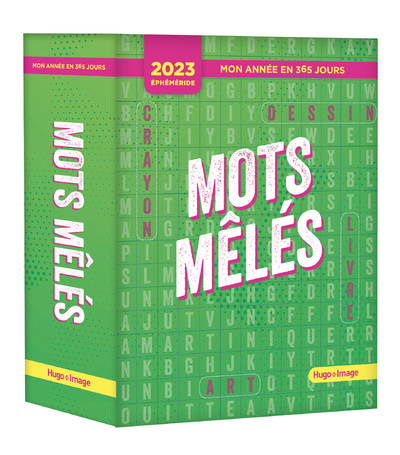MON ANNEE MOTS MELES 2023