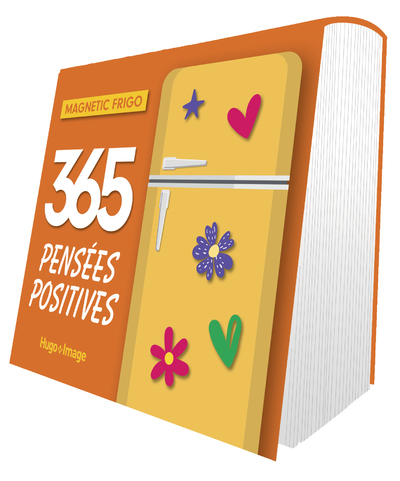 MAGNETICS FRIGO - 365 PENSEES POSITIVES 2023