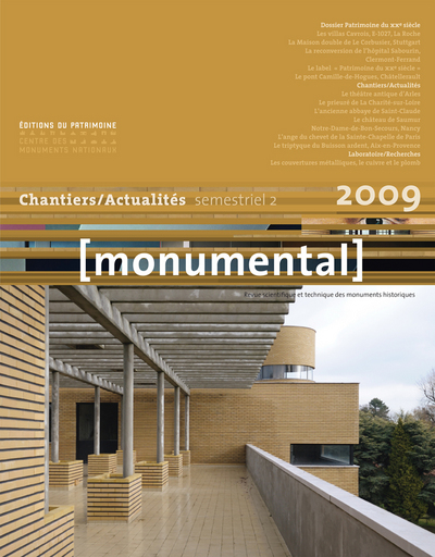 MONUMENTAL 2009-2 - PATRIMOINE AU XXE