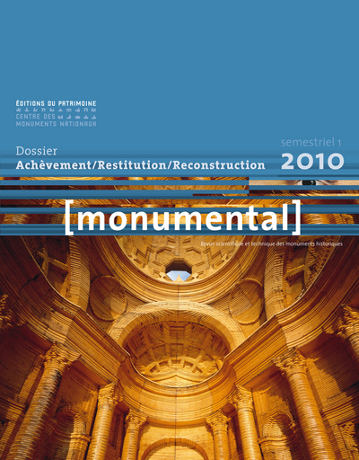 MONUMENTAL 2010-1 ACHEVEMENT, RESTITUTION, RECONSTRUCTION