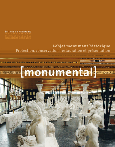 MONUMENTAL 2011-1 - L'OBJET MONUMENT HISTORIQUE
