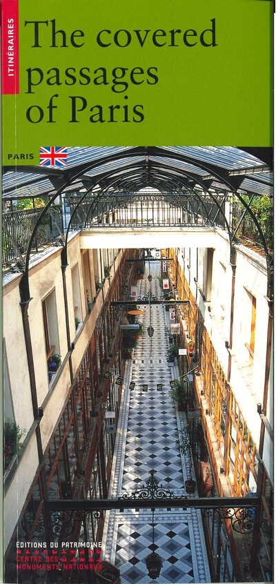 PARIS ET SES PASSAGES COUVERTS (ANGLAIS)