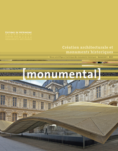 MONUMENTAL 2013-1 - CREATION ARCHI ET MH