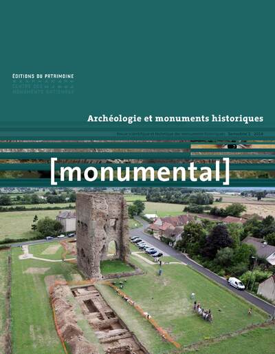 MONUMENTAL 2014-1 - ARCHEOLOGIE ET MONUMENTS HISTO