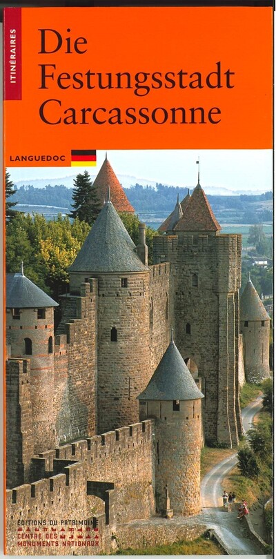 LA CITE DE CARCASSONNE (ALLEMAND)