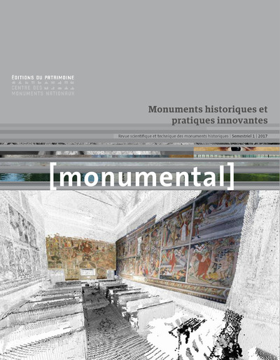 MONUMENTAL 2017-1 - MONUMENTS HISTORIQUES ET PRATIQUES INNOVANTES