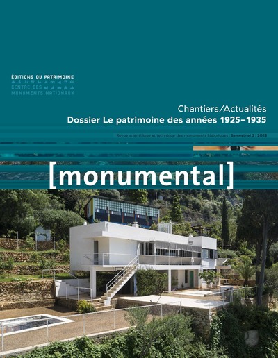 MONUMENTAL 2018-2 LE PATRIMOINE DES ANNEES 1925-1935