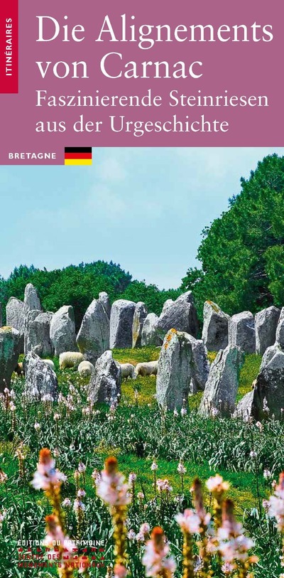 LES ALIGNEMENTS DE CARNAC (ALLEMAND)