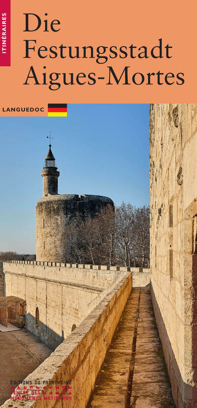 LA CITE D'AIGUES-MORTES (ALLEMAND)