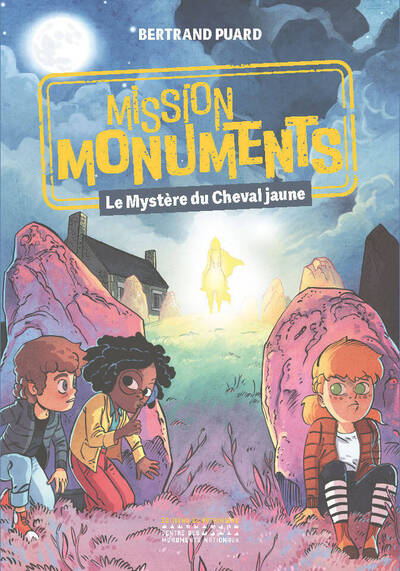 LE MYSTERE DU CHEVAL JAUNE