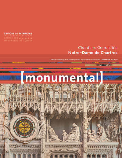 MONUMENTAL 2025-2. LA CATHEDRALE DE CHARTRES