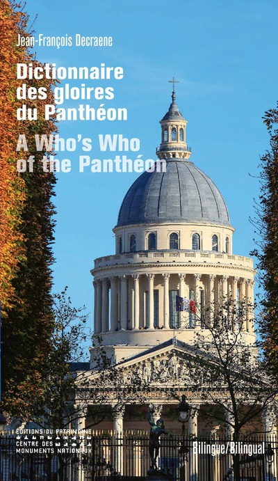 DICTIONNAIRE DES GLOIRES DU PANTHEON