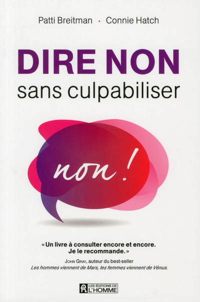 DIRE NON SANS CULPABILISER